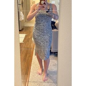 Ellie & Kate grey casual dress size small #77